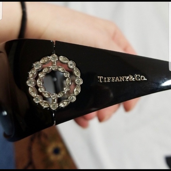 Authentic Tiffany oversized sunglasses 4004-b - Picture 6 of 8